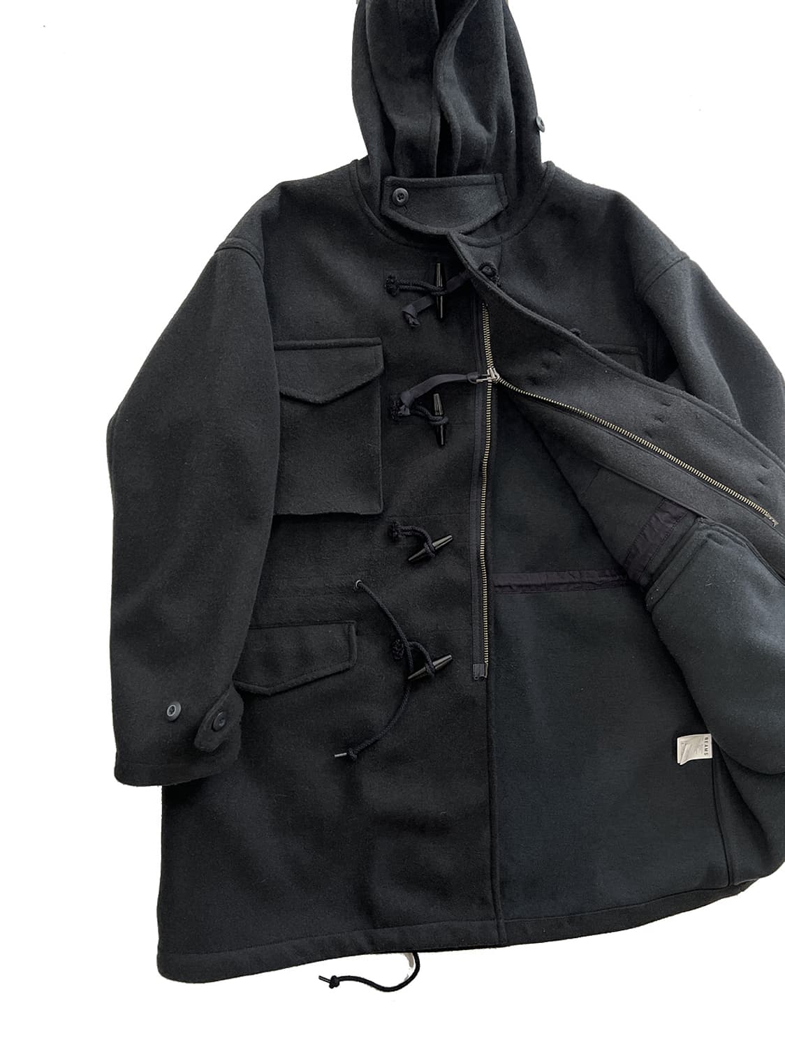 BEAMS M65 더플 코트 상품이미지5