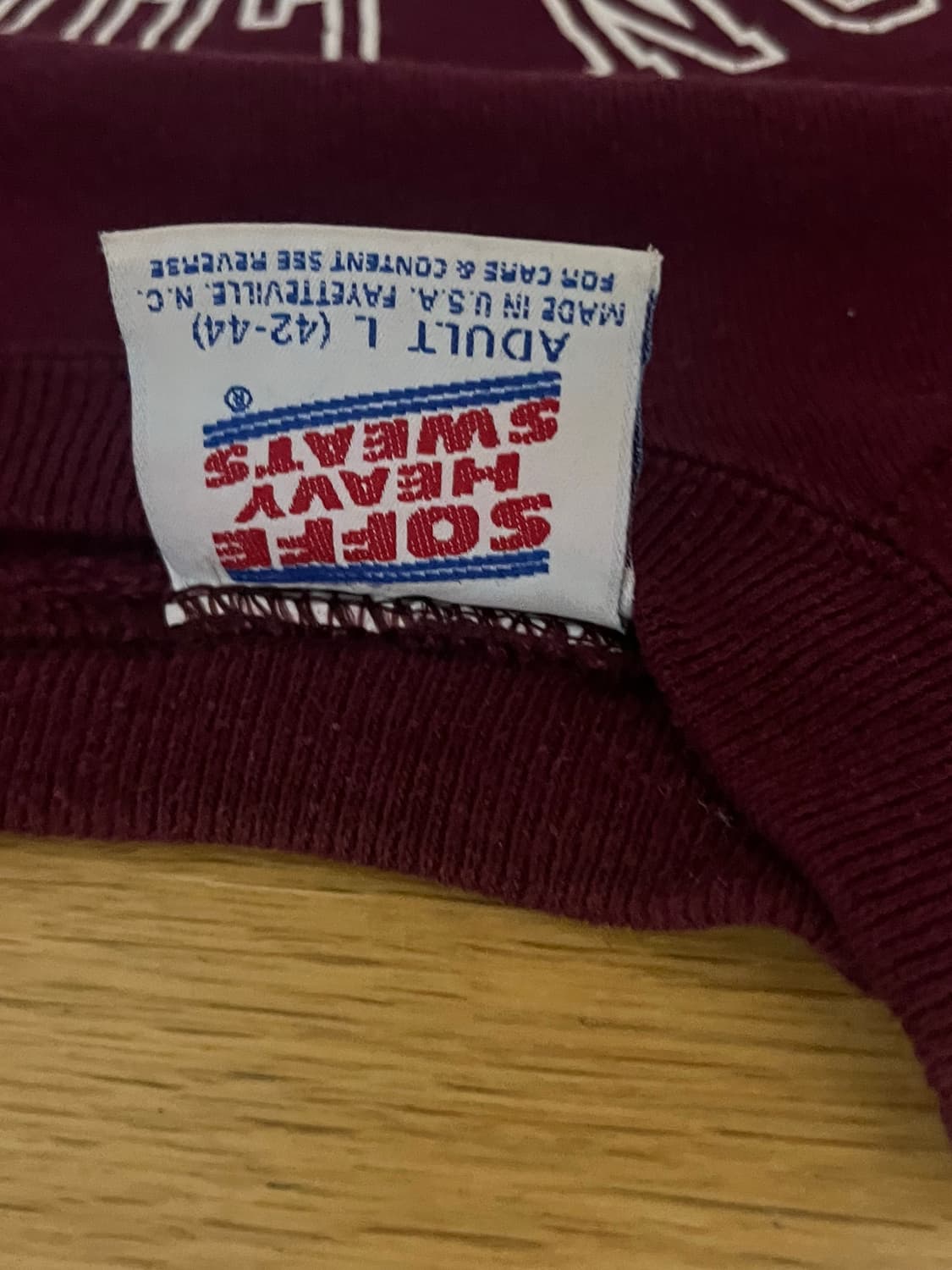 soffe 스웻 usa 상품이미지3