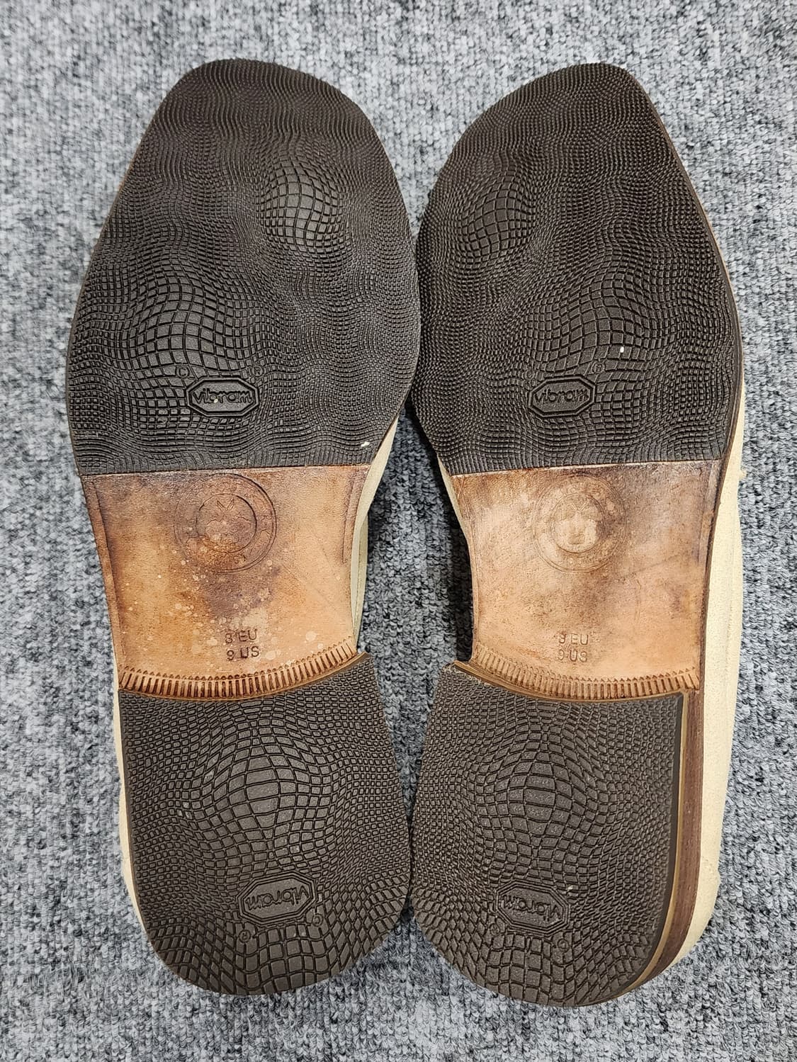 BALLY 발리 스웨이드 로퍼 US9 상품이미지8
