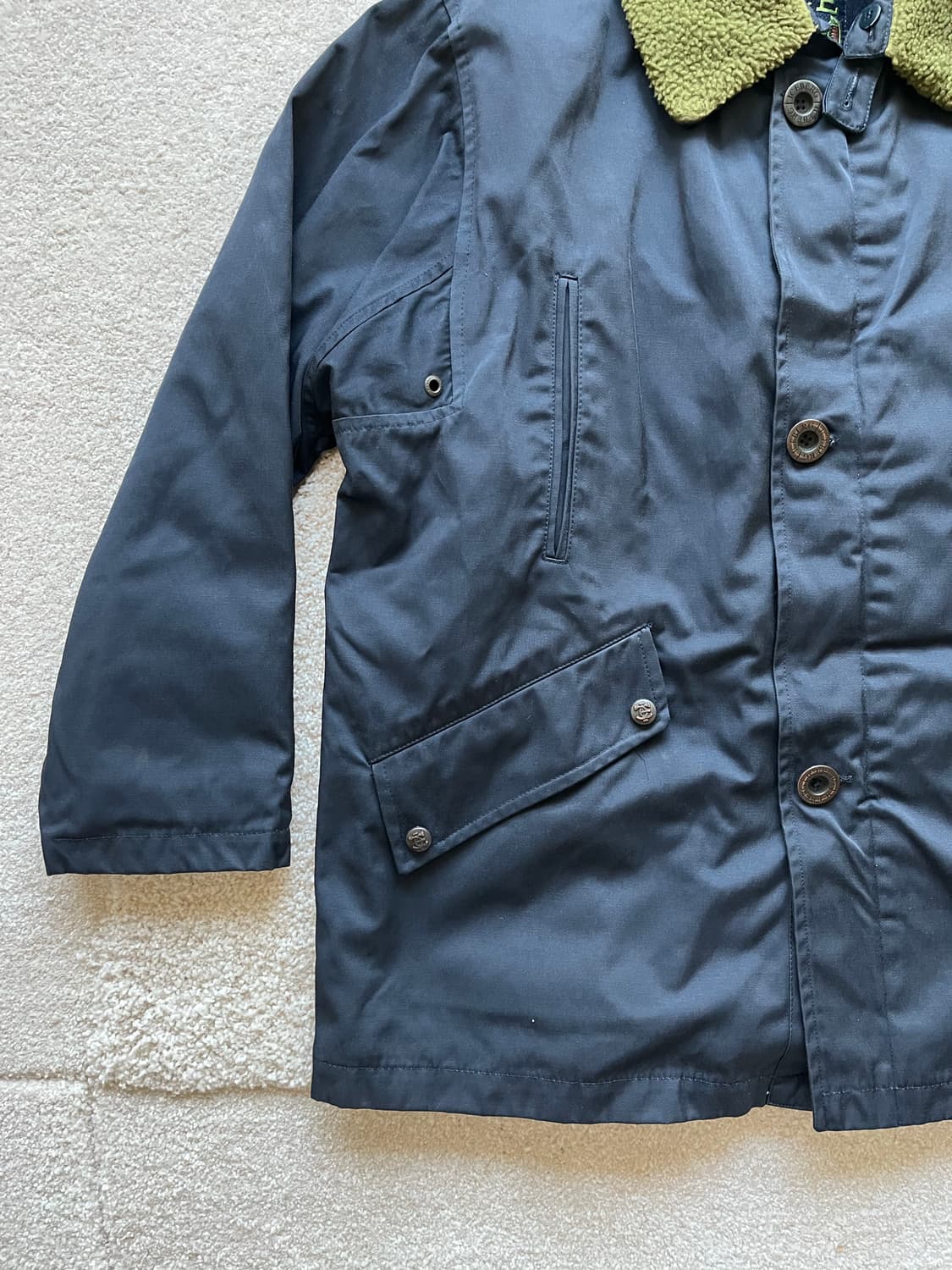 아이스버그 헤리티지 왁스 자켓 (103-105) 상품이미지5