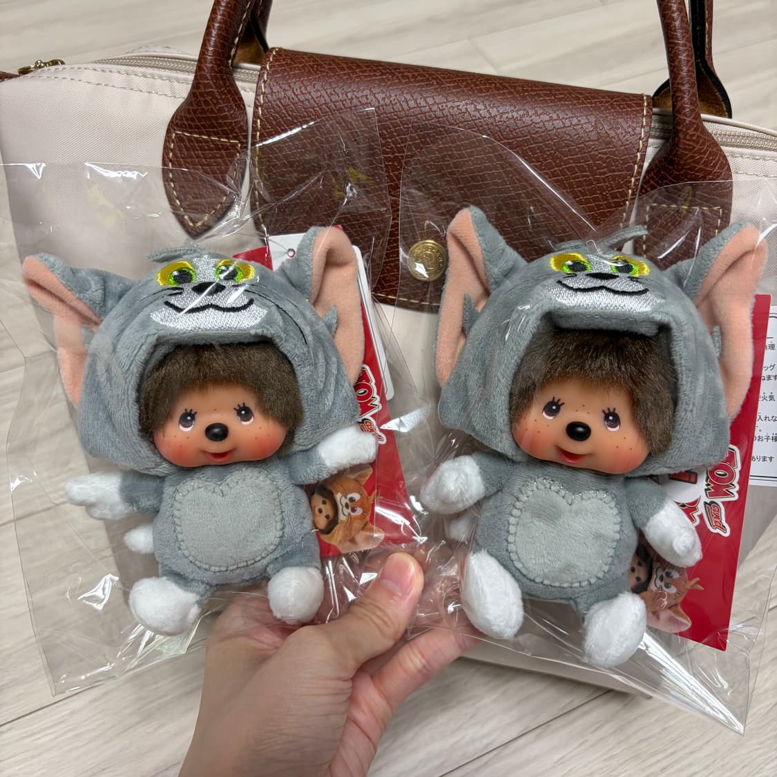 정품) 톰과제리 톰 몬치치 키링 상품이미지2