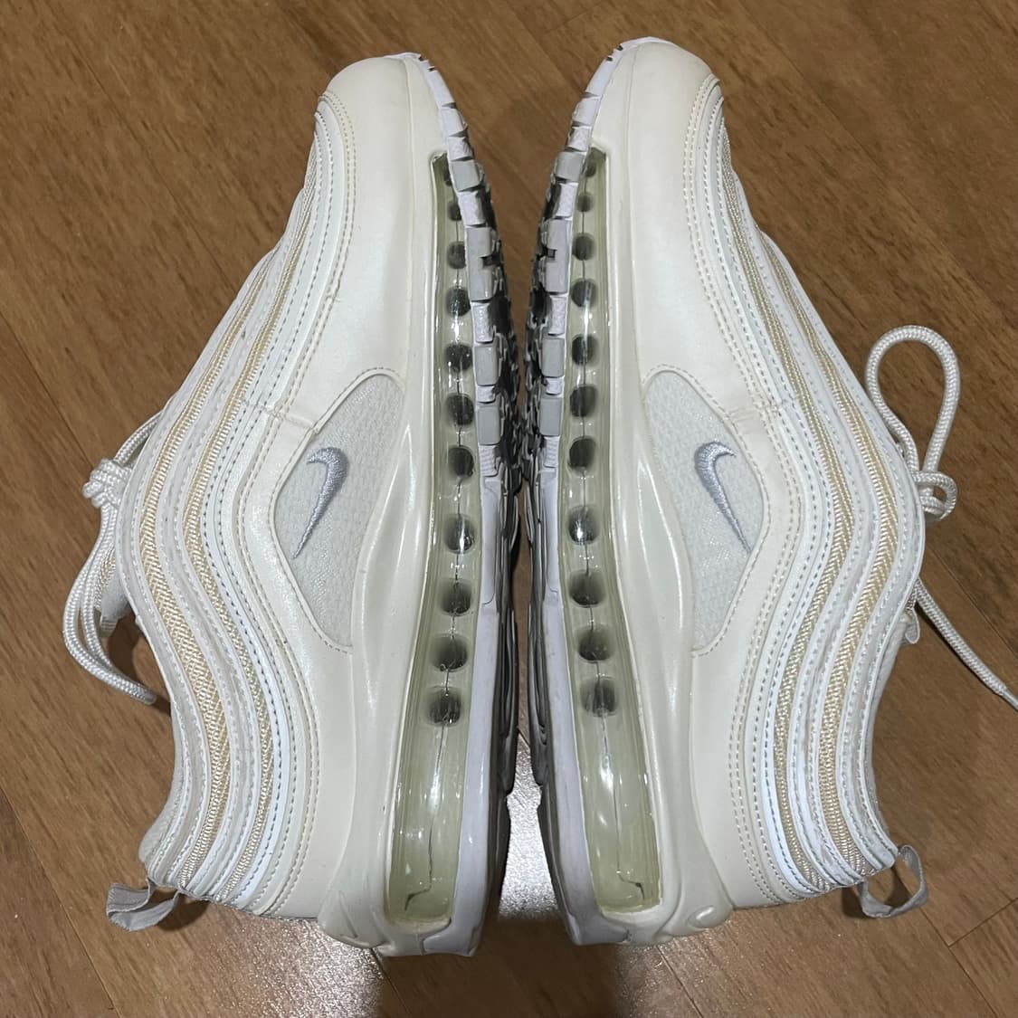 나이키 에어맥스 97 트리플 화이트 245 상품이미지5