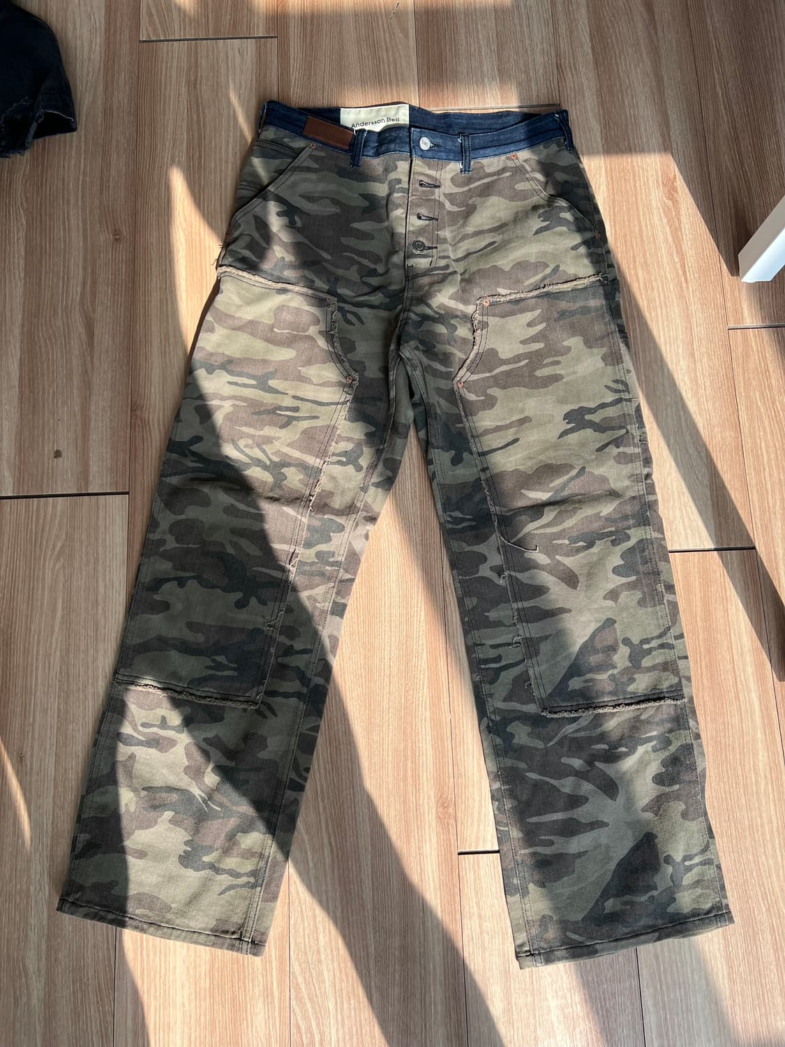 앤더슨벨 카모플아주 카펜터진 33사이즈 상품이미지1
