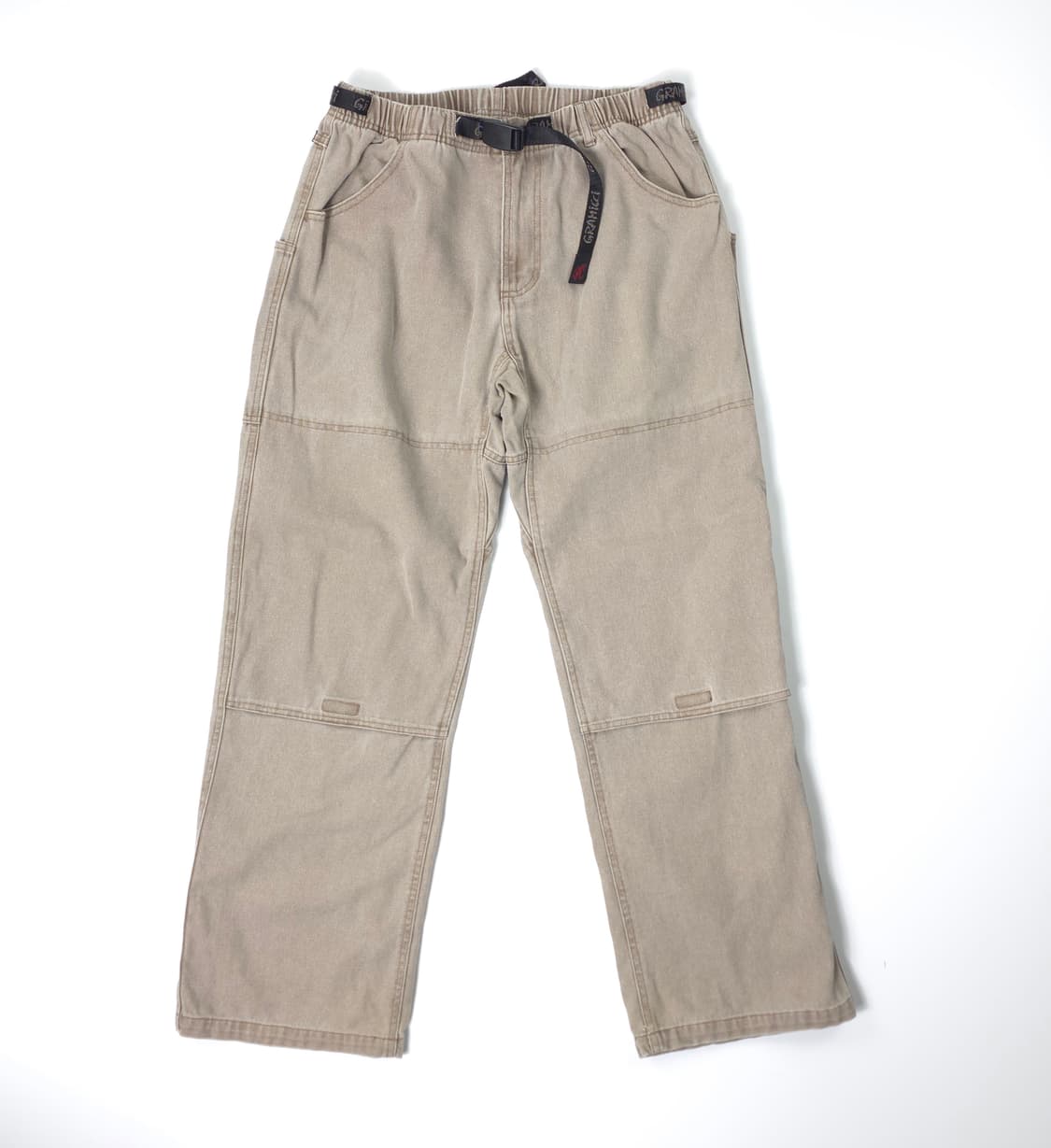 그라미치 더블니 코튼팬츠 그레이 (L) 상품이미지1