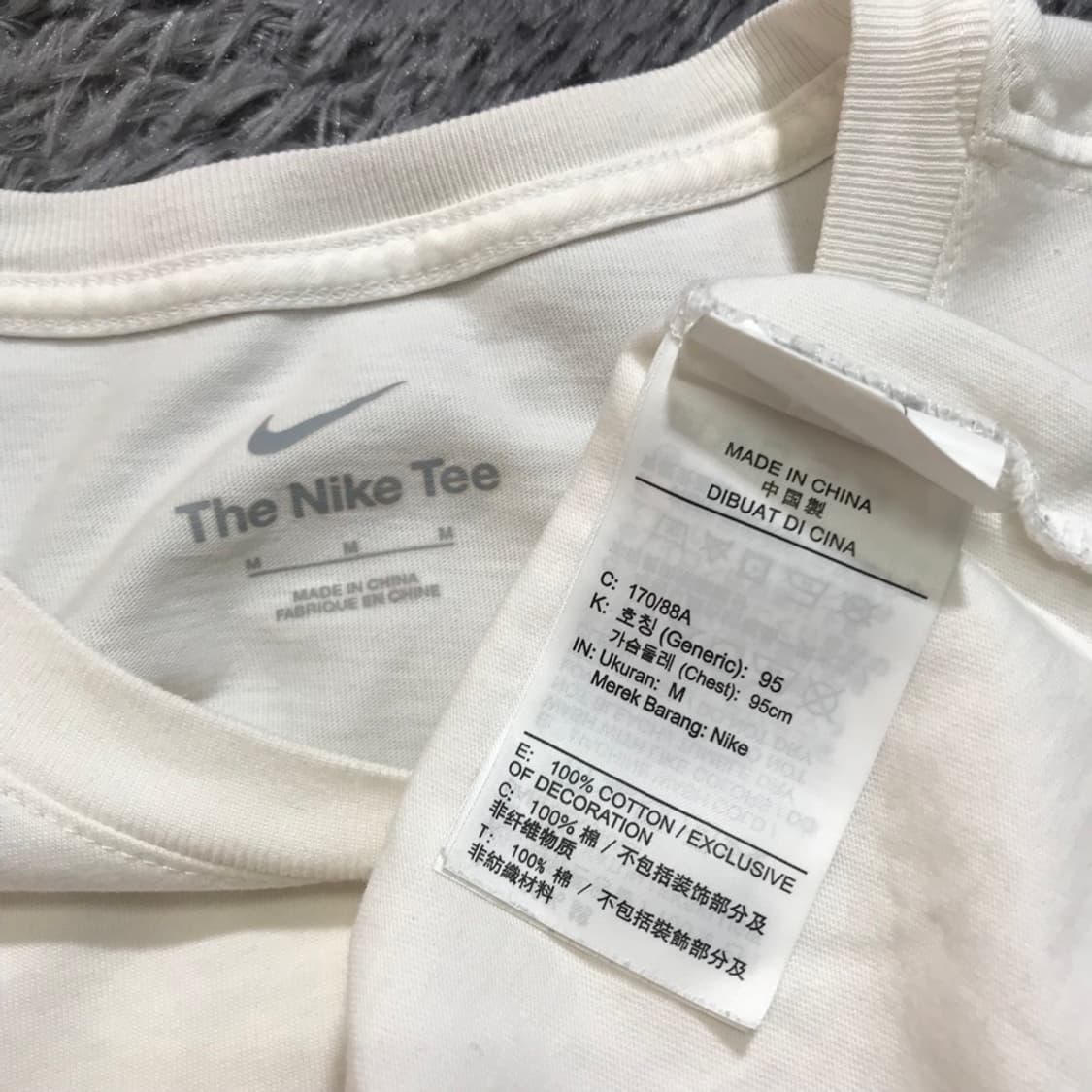 [[M] 나이키(NIKE) 스페이스 잼 반팔티셔츠@301 상품이미지7