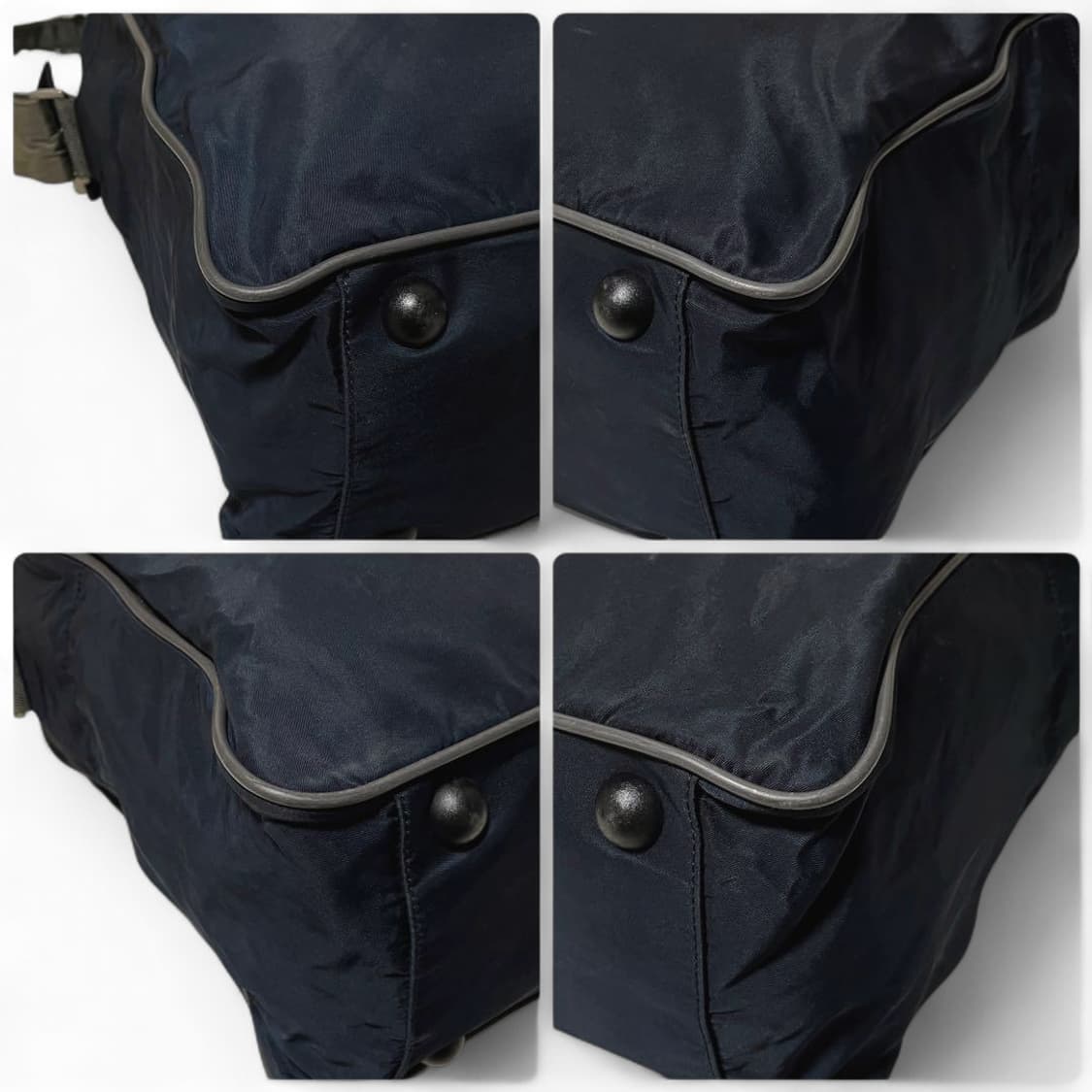 프라다 스포츠 나일론 보스톤 메신저백 네이비 상품이미지7