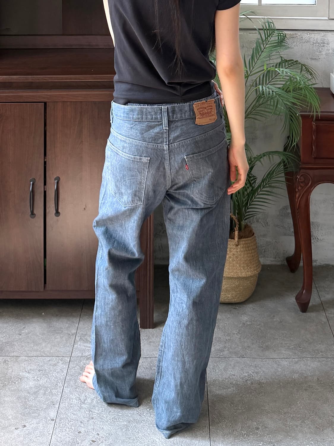 리바이스 527 부츠컷 상품이미지6