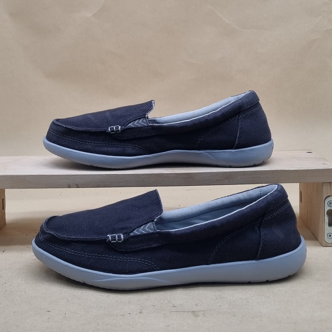 크록스 왈루 슬립온 W8 실사이즈 240 상품이미지1