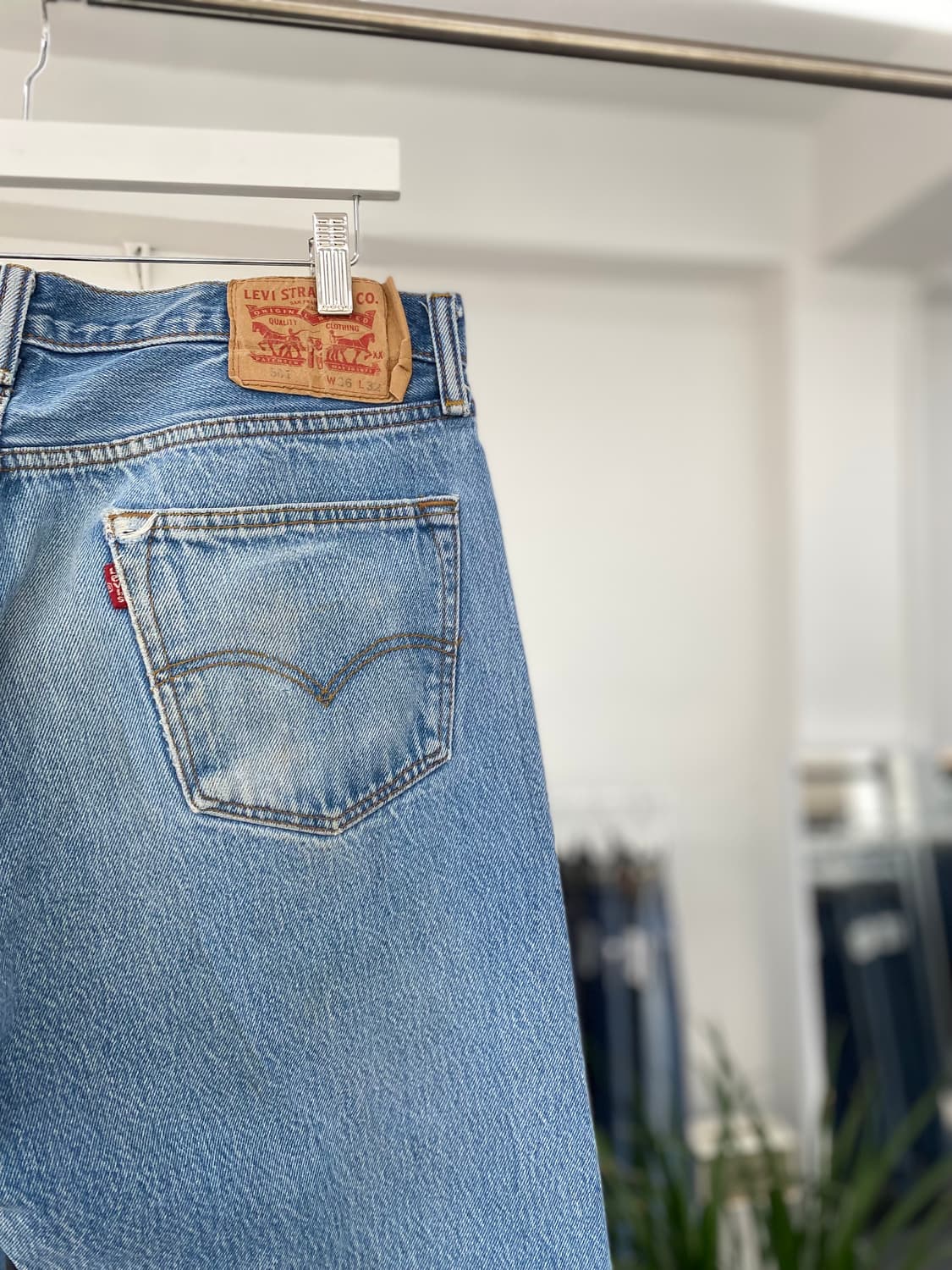 리바이스501 Straight Fit 00s 33사이즈 a5376 상품이미지6