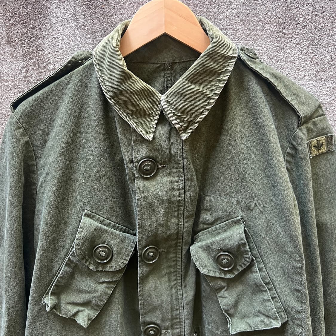 캐나다군 MK2 컴벳 필드자켓 상품이미지2