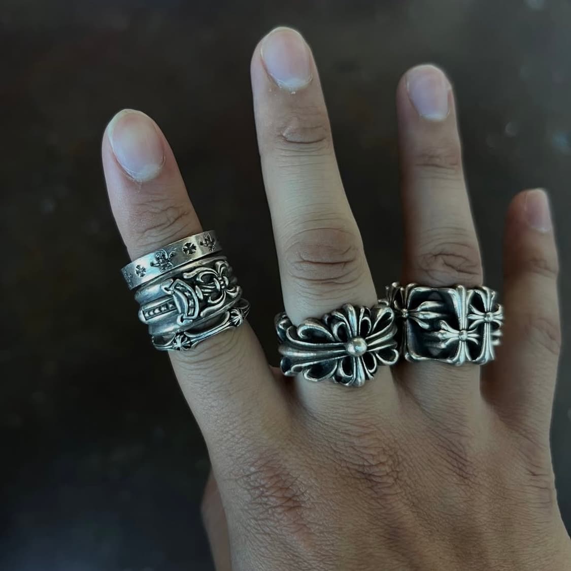 크롬하츠 대거링 상품이미지10