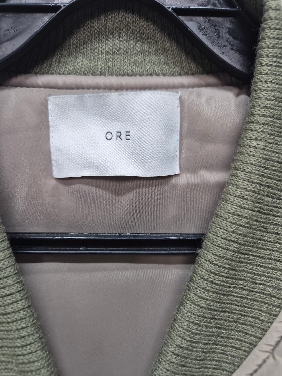 Ore 퀼팅 크롭 점퍼 상품이미지2