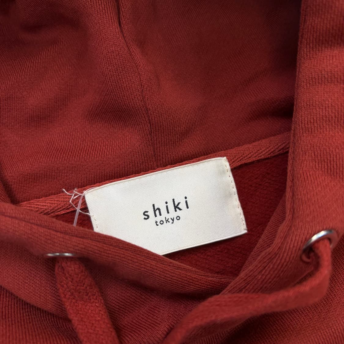 shiki tokyo 오버핏 후드 공용 상품이미지2