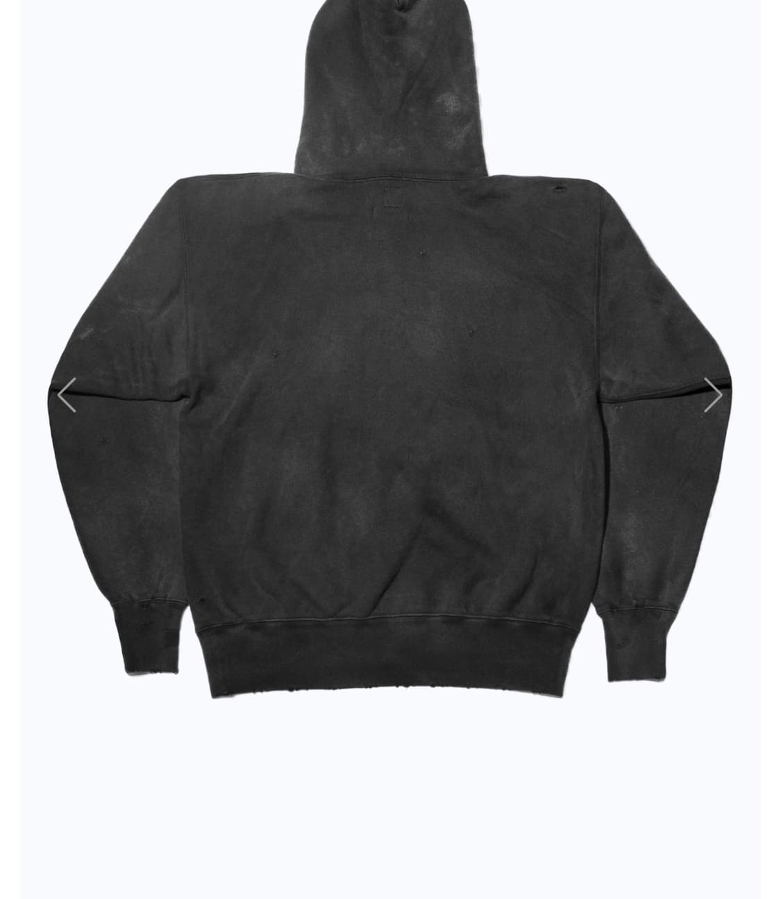The geeks Blank hoodie - Black L사이즈 상품이미지6