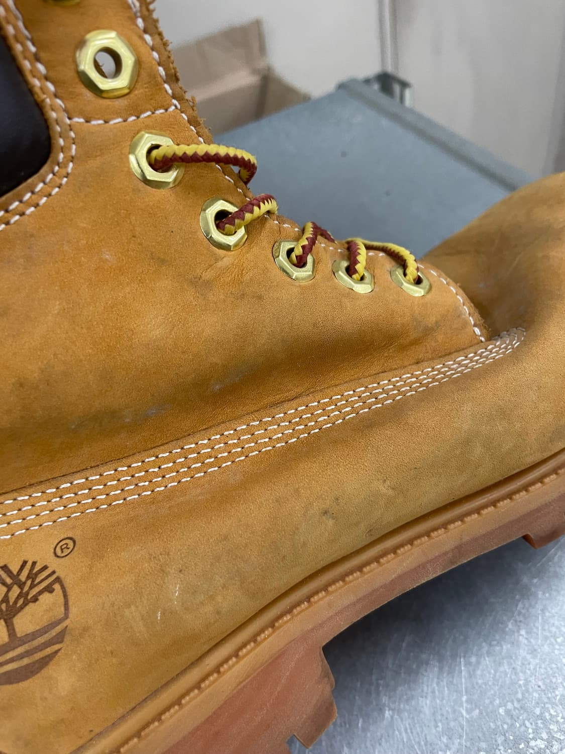 팀버랜드 6인치 프리미엄 부츠 US7.5 (gr-4031) 상품이미지8