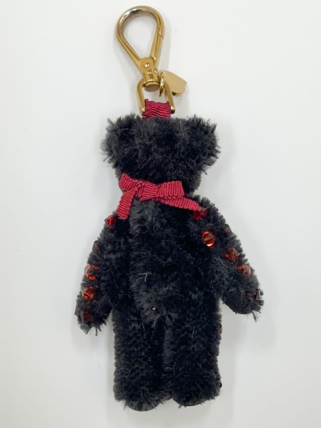 prada / 프라다 블랙 비즈 테디베어 키링  상품이미지9