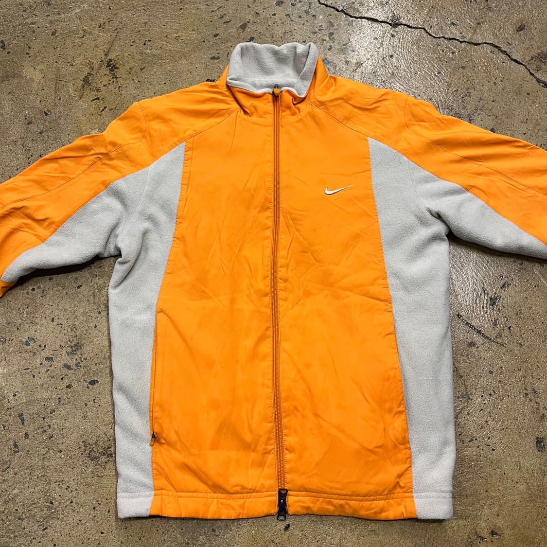 [정품/S] 나이키 리버시블 플리스 재킷 b16 상품이미지3
