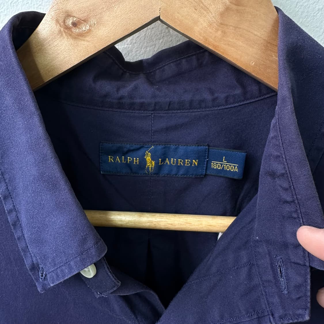 15262 - 폴로 랄프로렌 퍼플 셔츠 상품이미지3