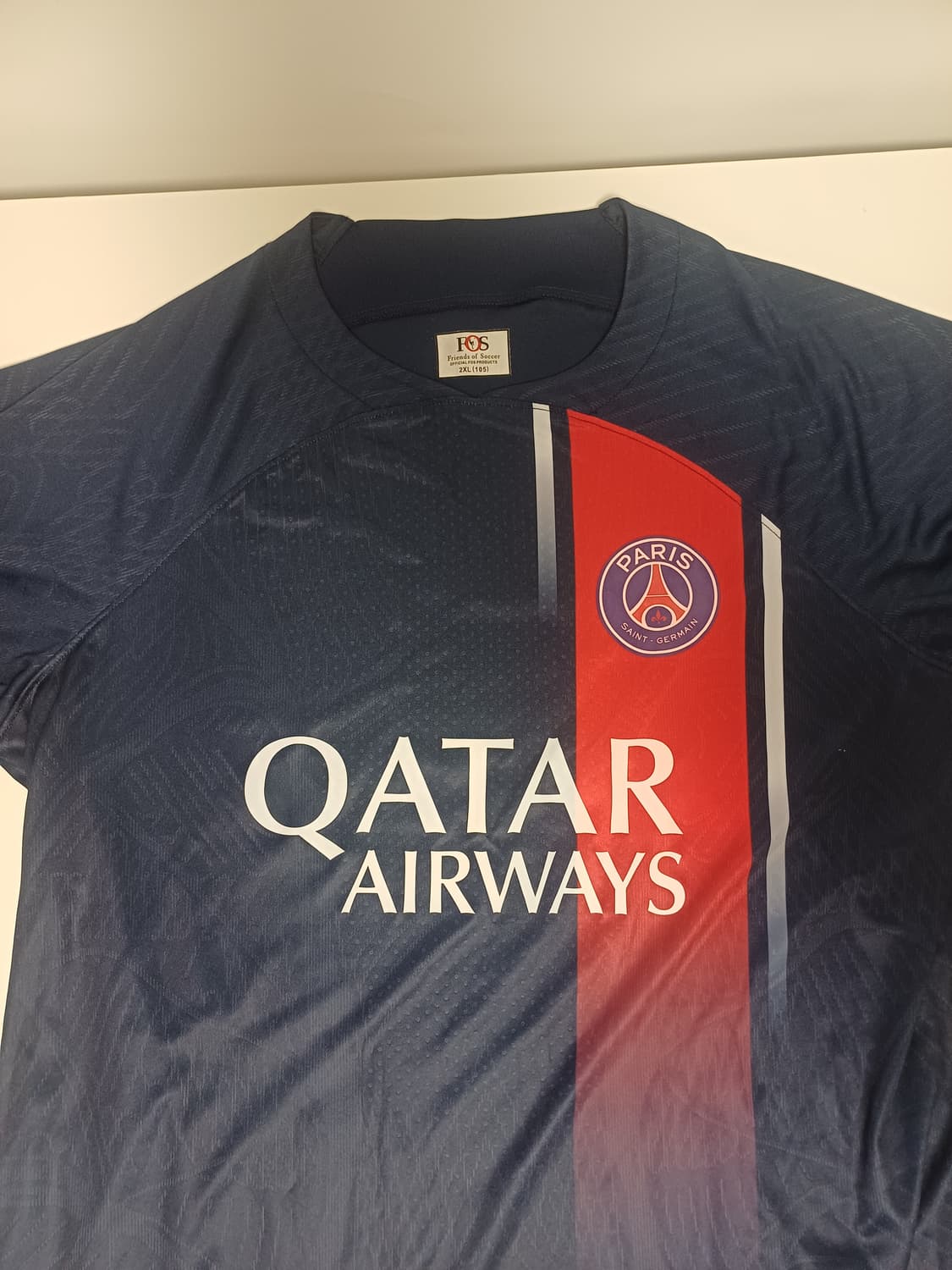 [실측100] PSG 스타일 축구/풋살 전사 유니폼 xl셔츠 상품이미지4