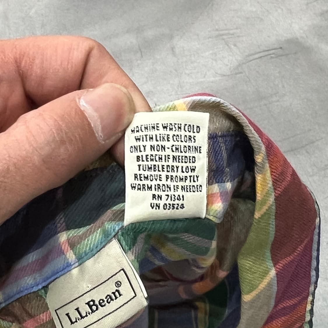  엘엘빈 체크 하프 셔츠 y15940 상품이미지7