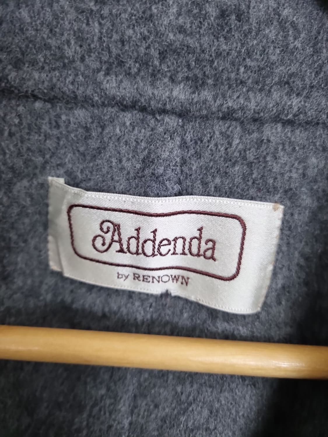 ADDENDA 빈티지 여성 오버핏 울코트 상품이미지6