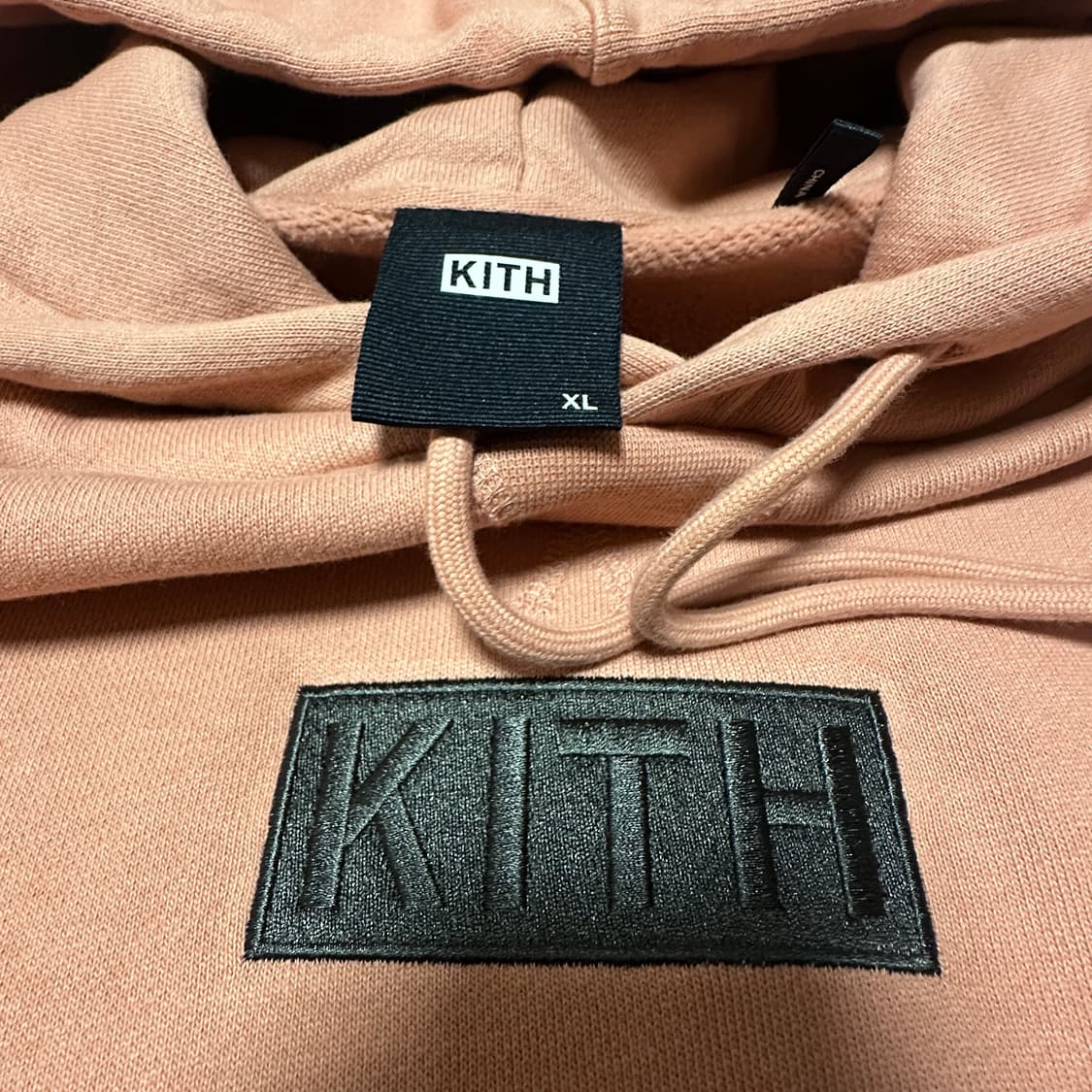 KITH box logo hoodie sweatshirt 상품이미지3