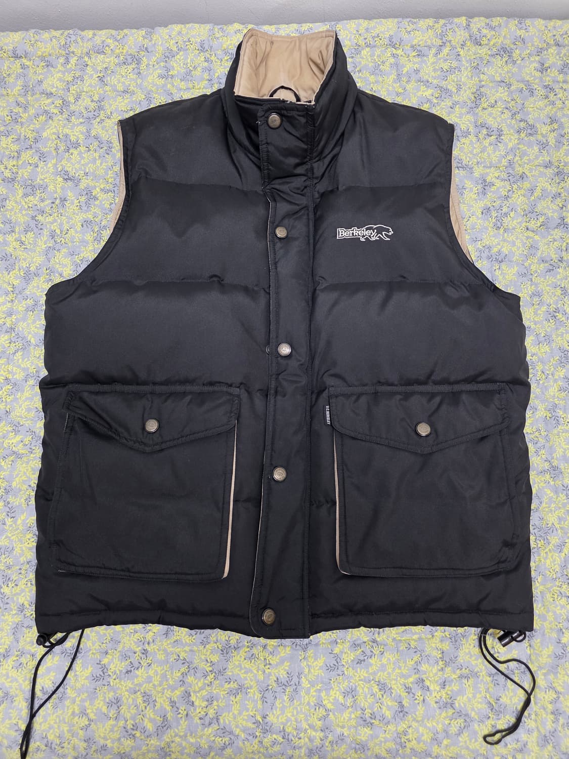 UC 버클리 덕다운 패딩 베스트 조끼 100 상품이미지1