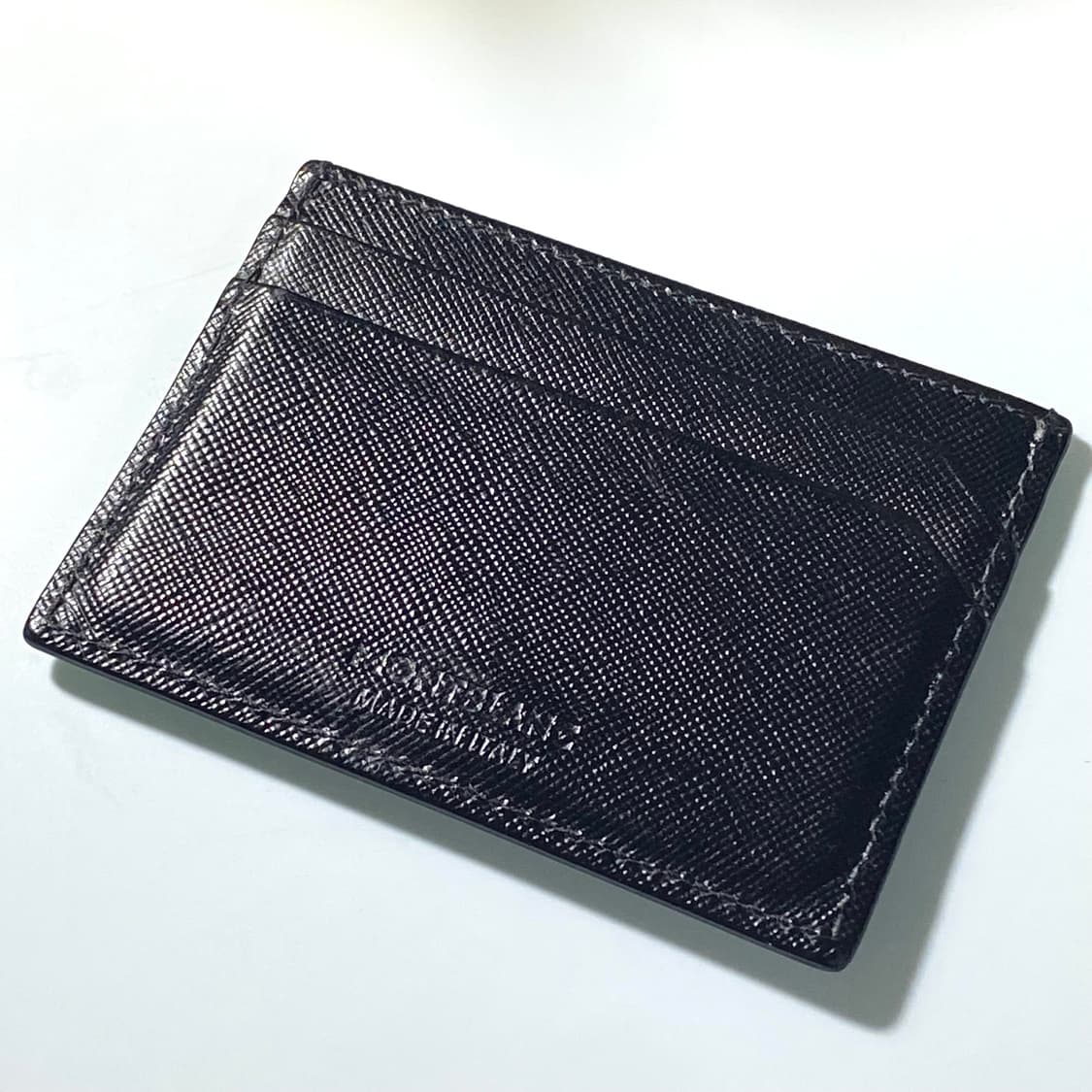 [정품] 몽블랑 사토리얼 5CC 소가죽 카드지갑 상품이미지4