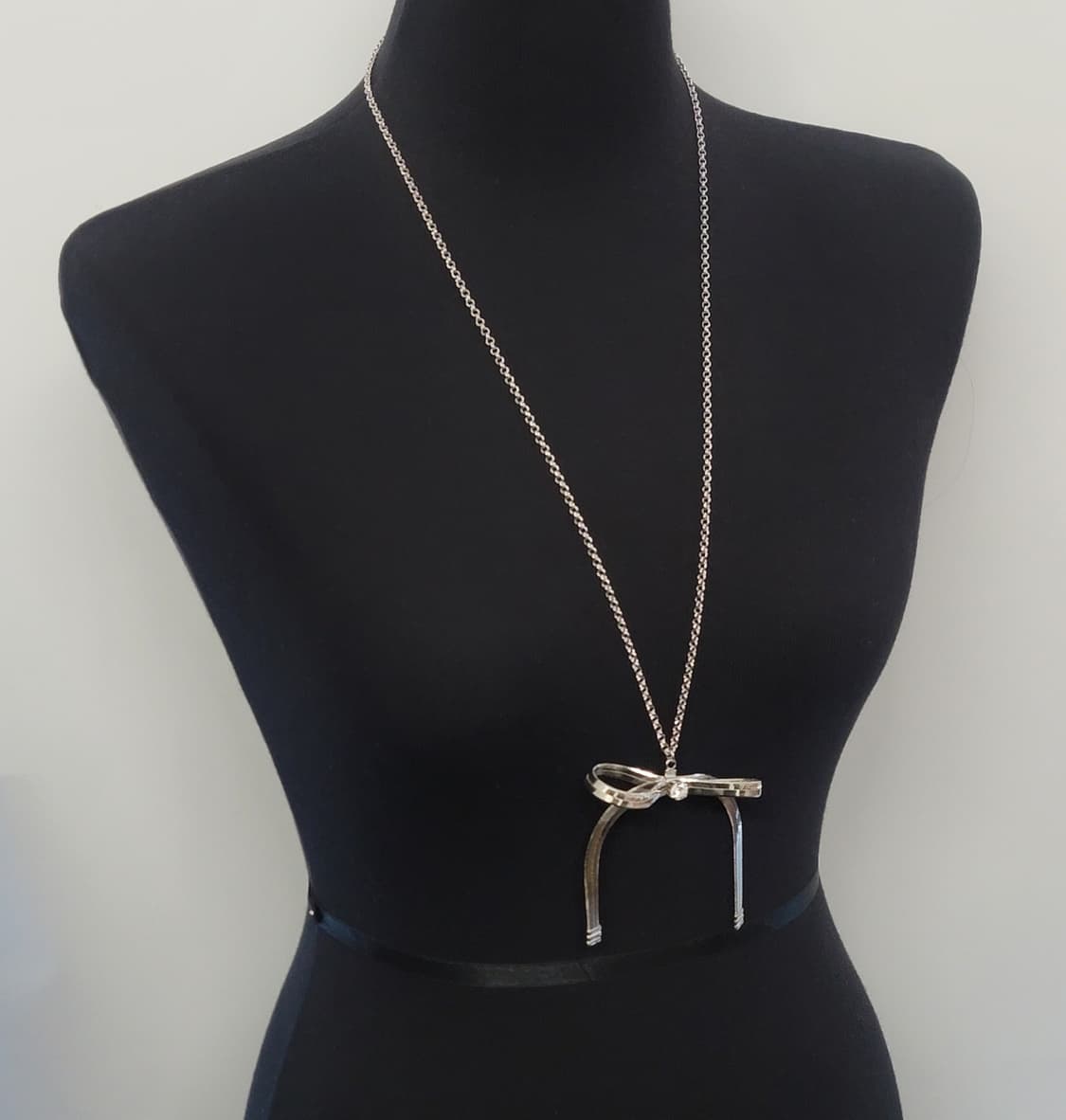 ribbon necklace 상품이미지3