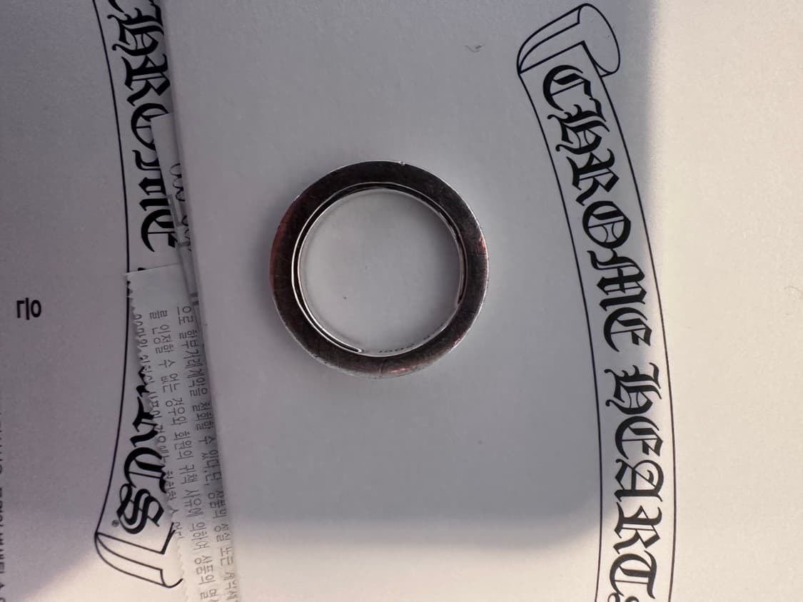 크롬하츠 플레인 스페이서링 3mm 상품이미지3