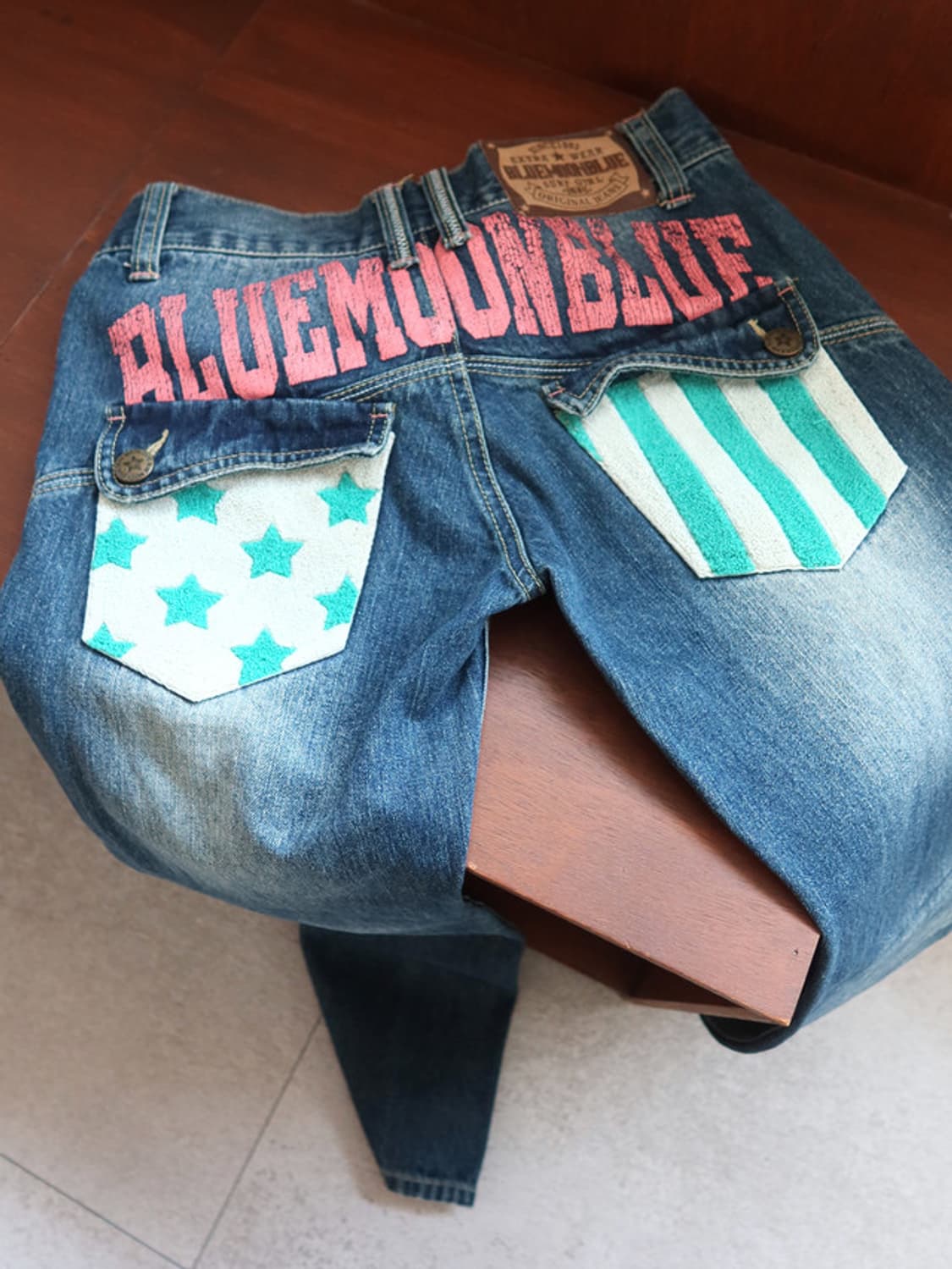 BLUE MOON BLUE PANTS  상품이미지5