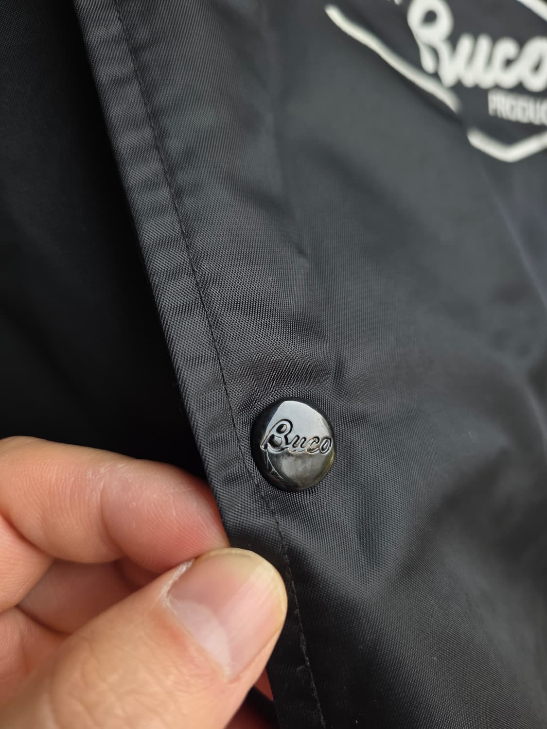 공용) 더 리얼 맥코이 Buco 엔지니어 코치 자켓 M 상품이미지6