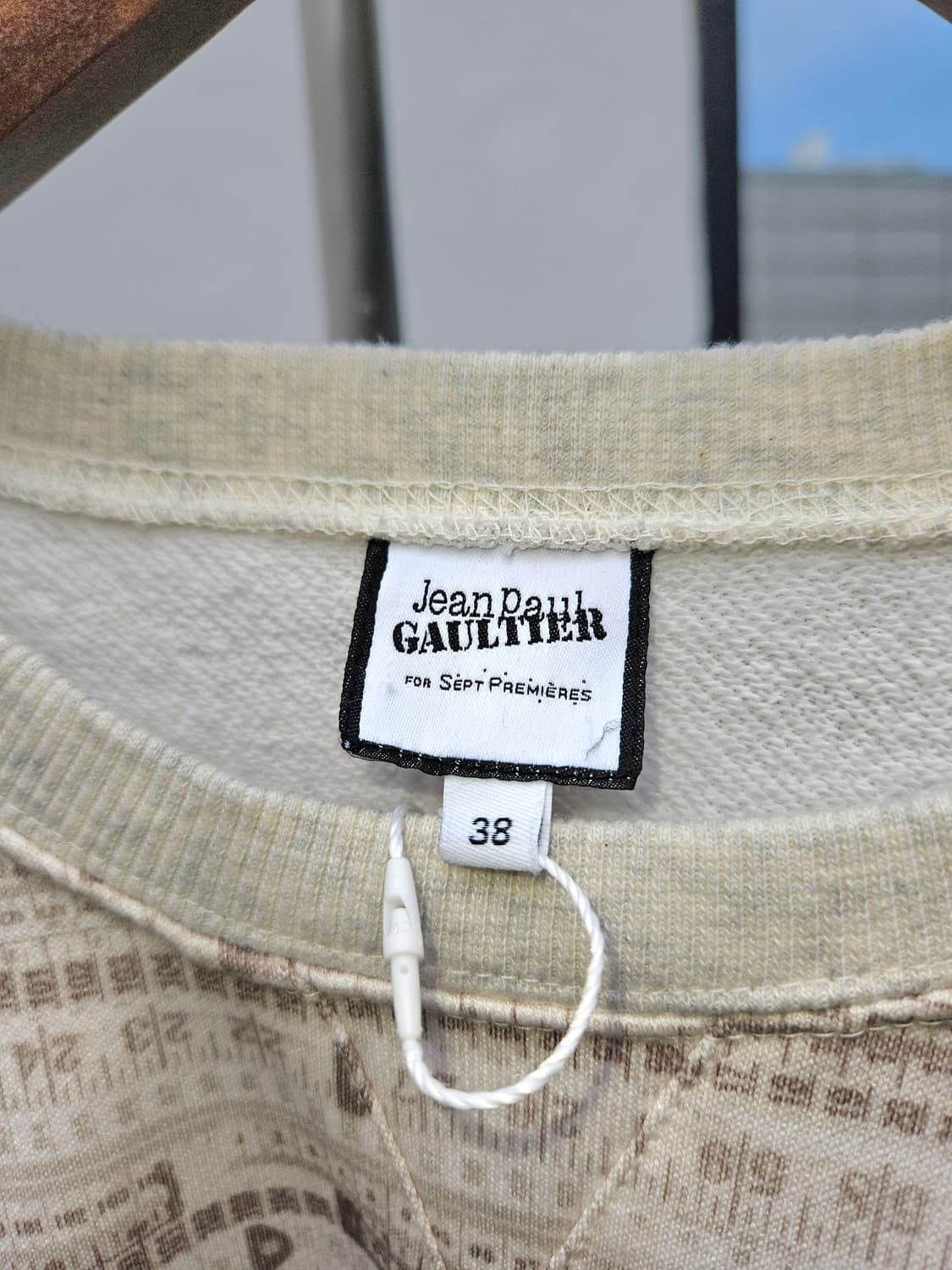 장폴고티에 룰러 맨투맨 상품이미지4