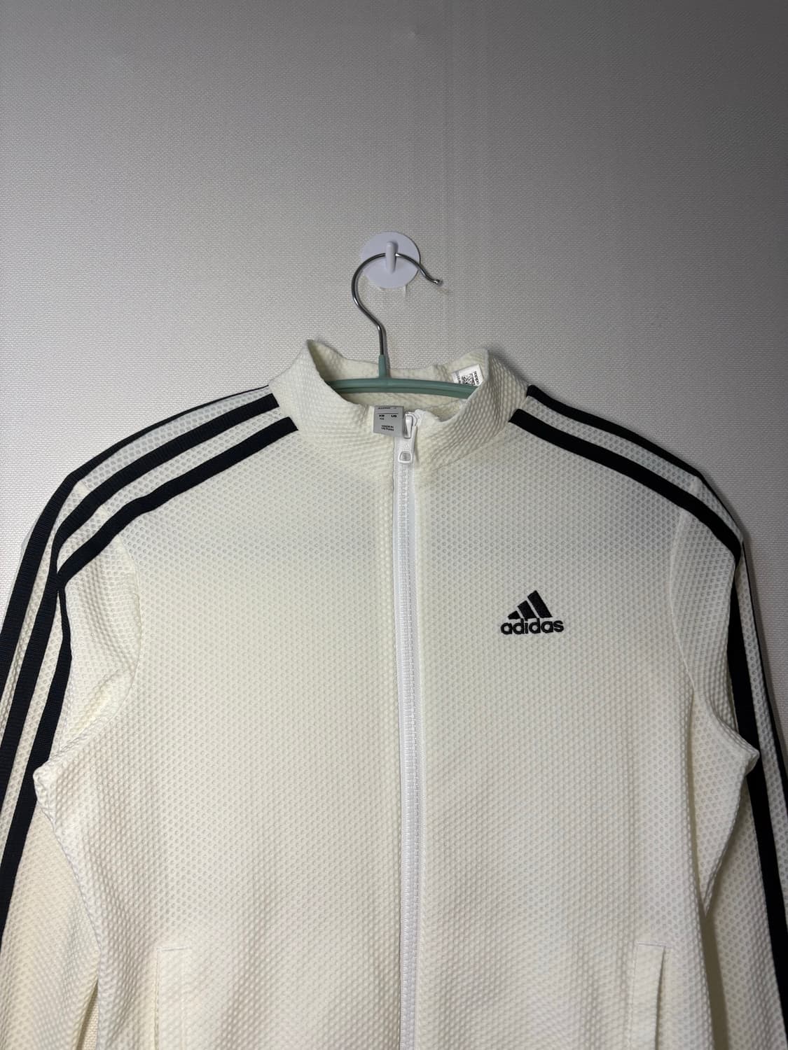 아디다스 흰검 와플 트랙탑 져지 XS 상품이미지2