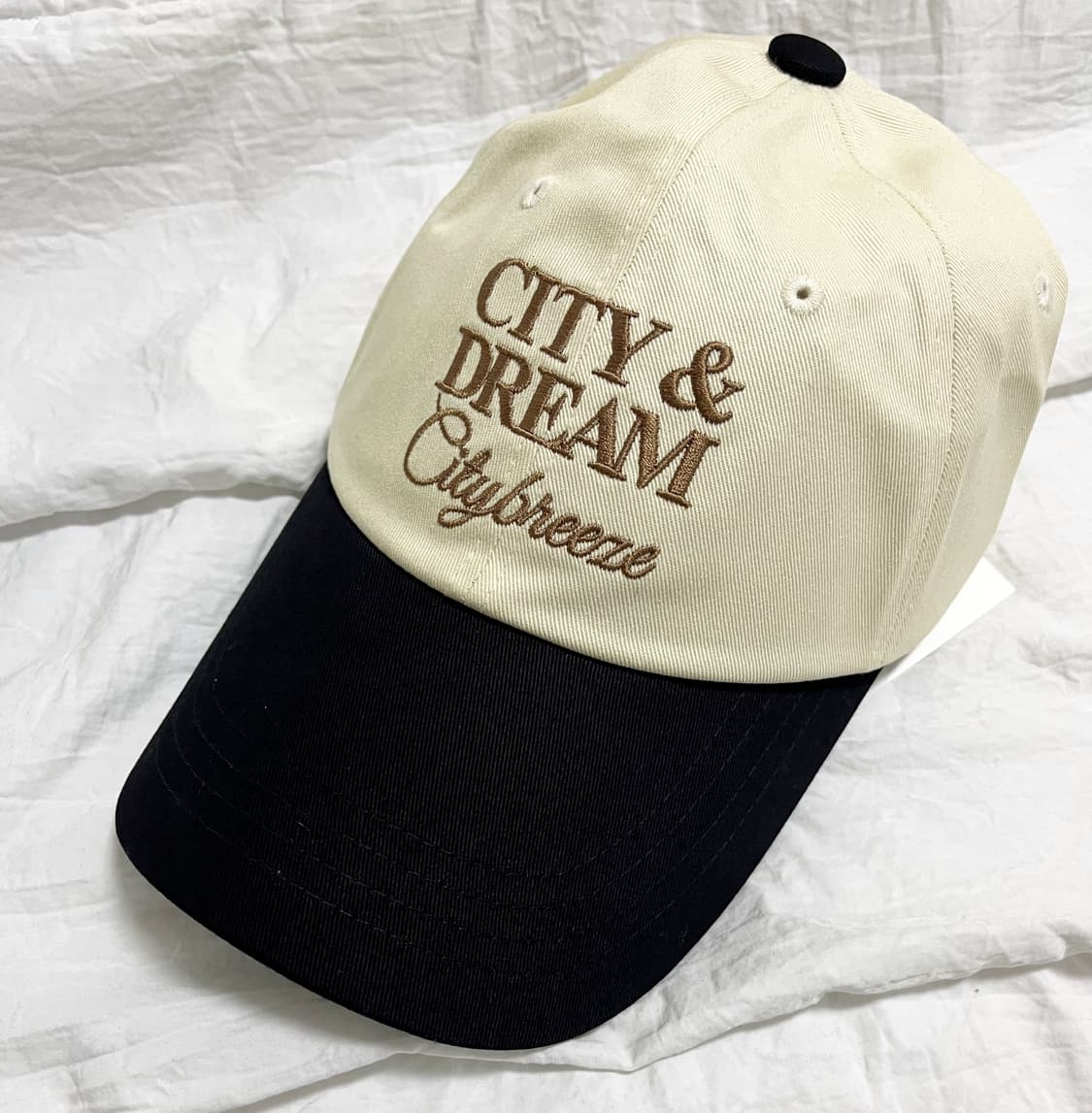 시티브리즈 시티앤 드림 코튼 볼캡 상품이미지1