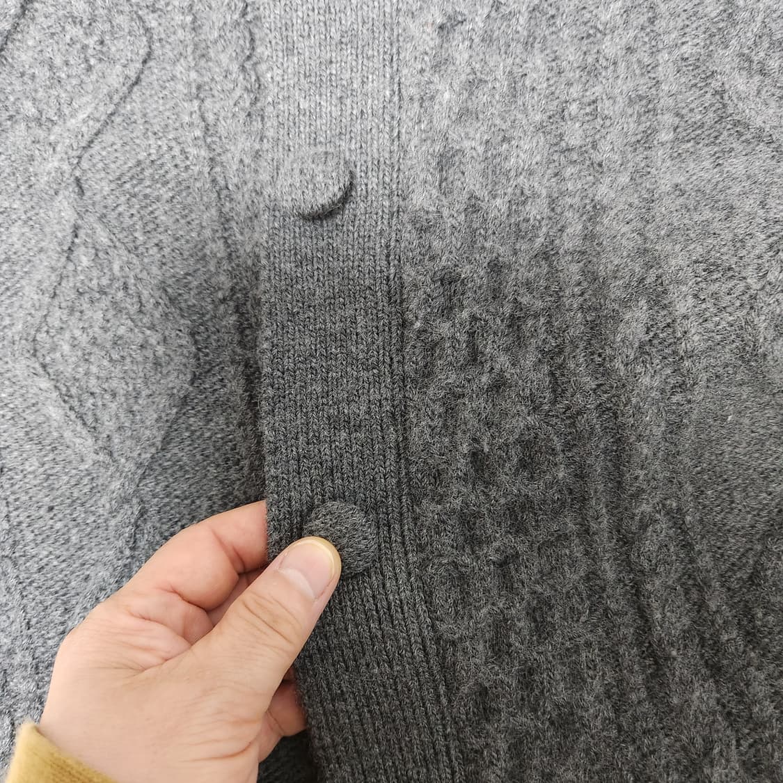 한림수직 여성 가디건 상품이미지4