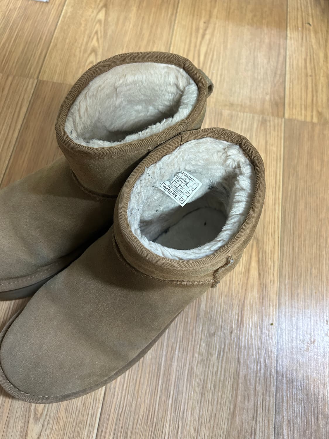 [WOMEN] 스웨이드 미니 클래식 부츠 (클래식 미니 플랫폼) 상품이미지8