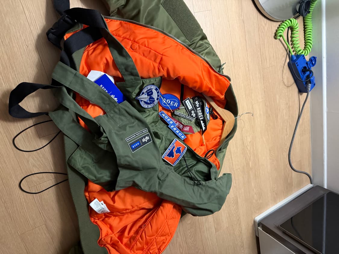 아더에러 x 알파인더스트리 ma-1 상품이미지6