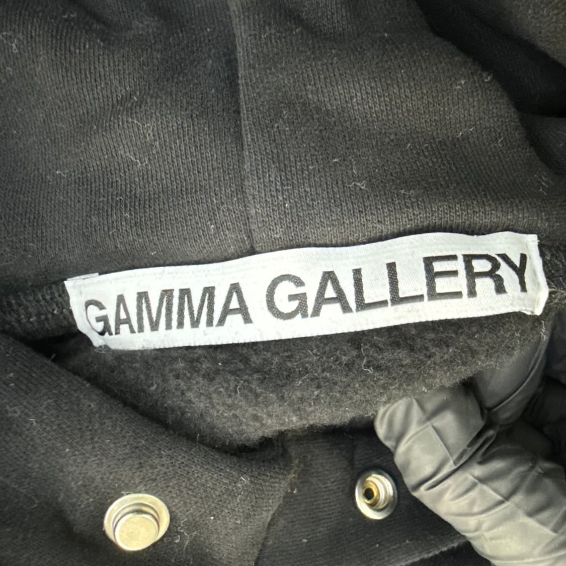 L 감마갤러리 기모 후드티 0227T 상품이미지3