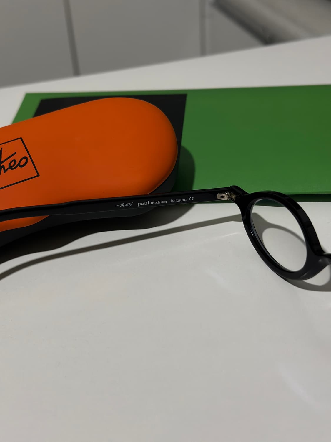 Theo(테오) 99년도 빈티지 프레임 paul medium 블랙 상품이미지3