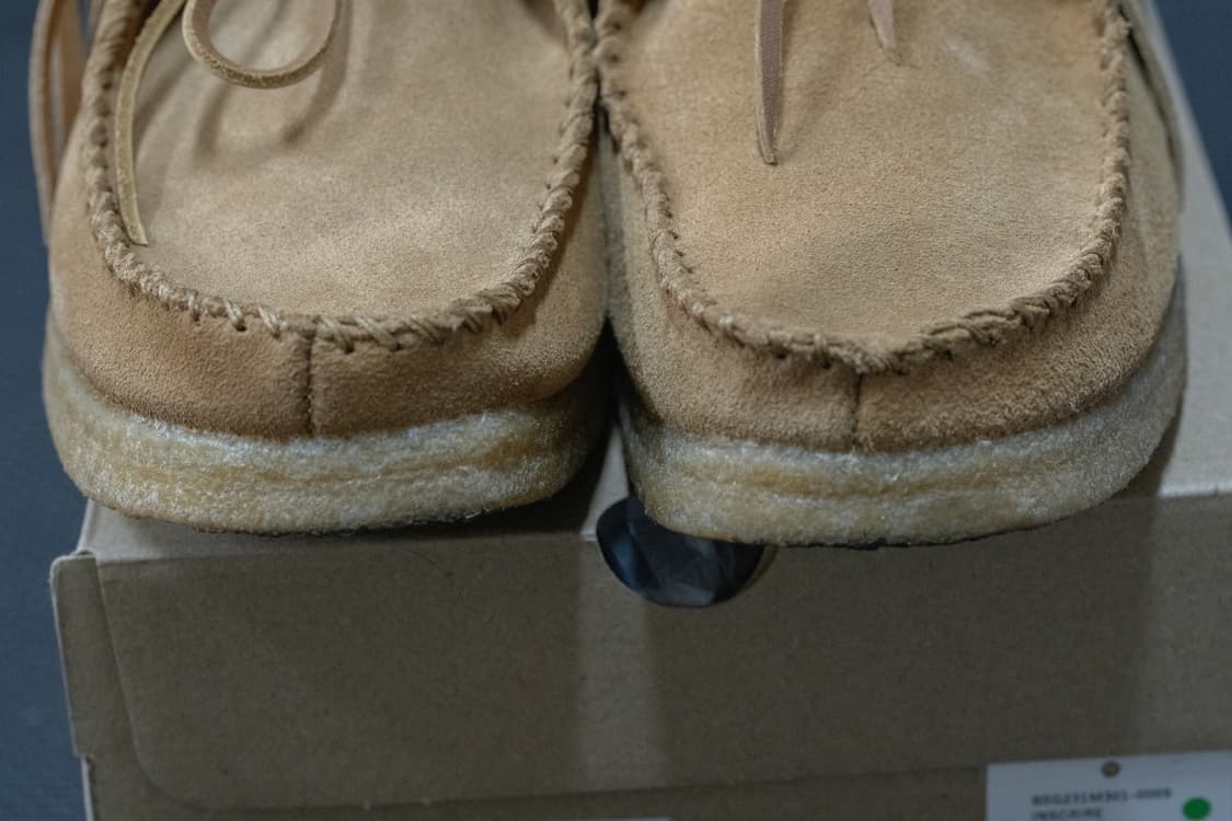 Clarks x incrire 왈라비 로우 판매 상품이미지9