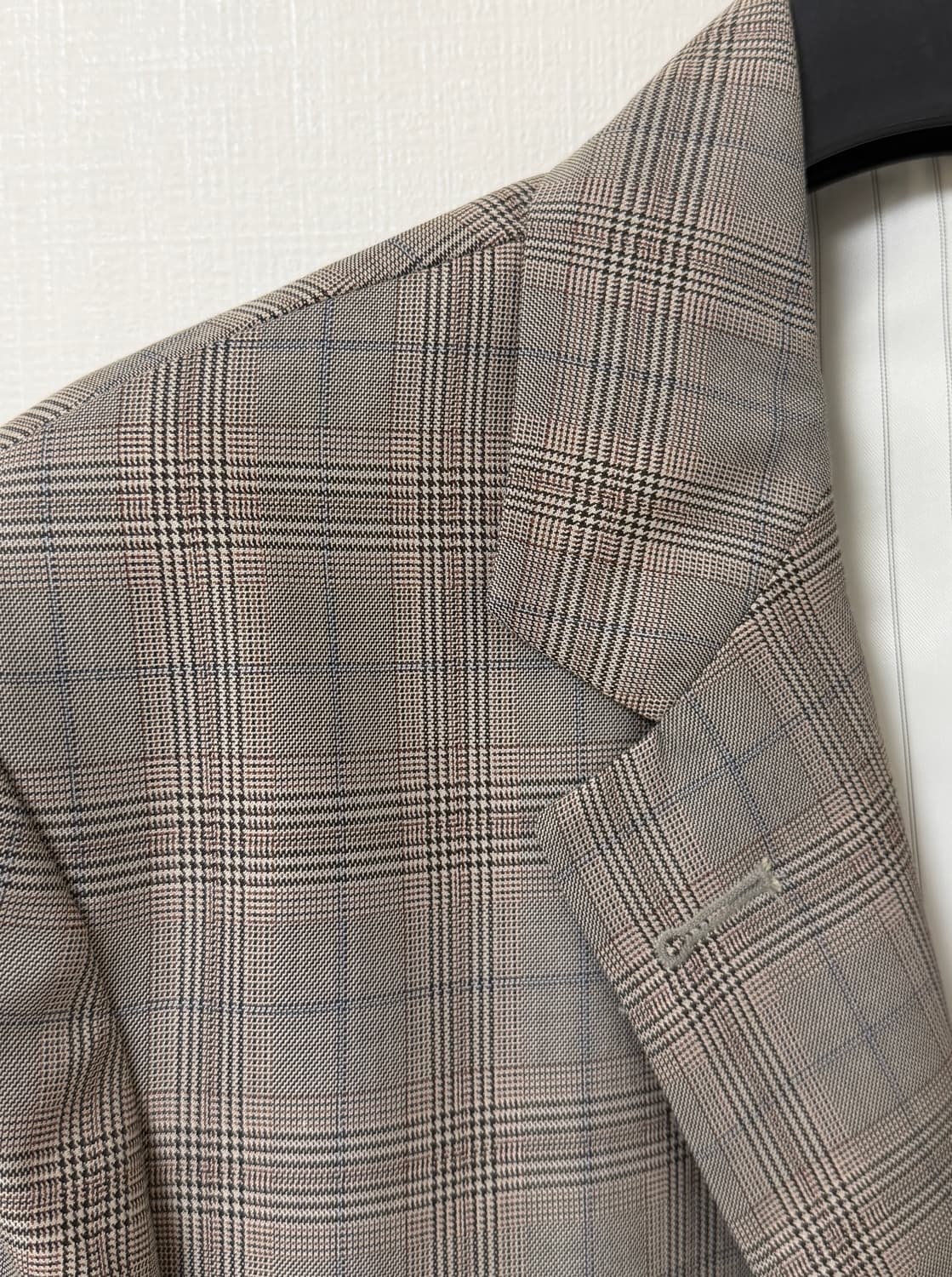 인스턴트펑크 instant funk 체크 블레이저 자켓 상품이미지2