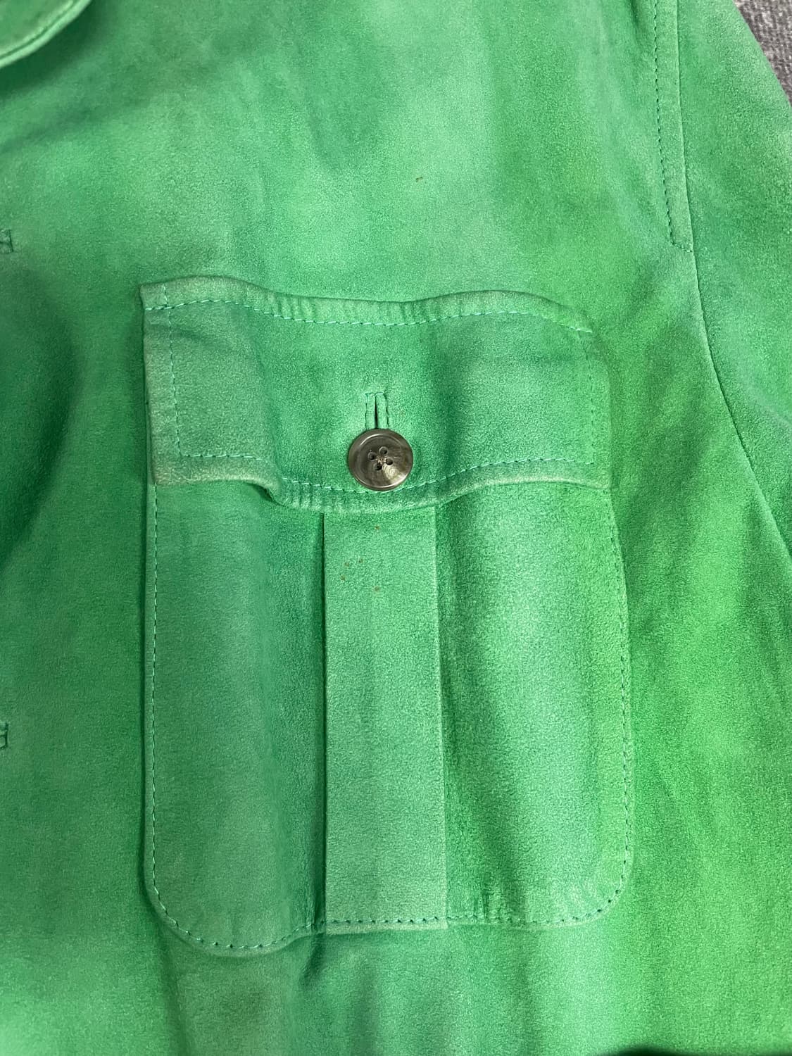 90s POLO RL real leather 상품이미지2