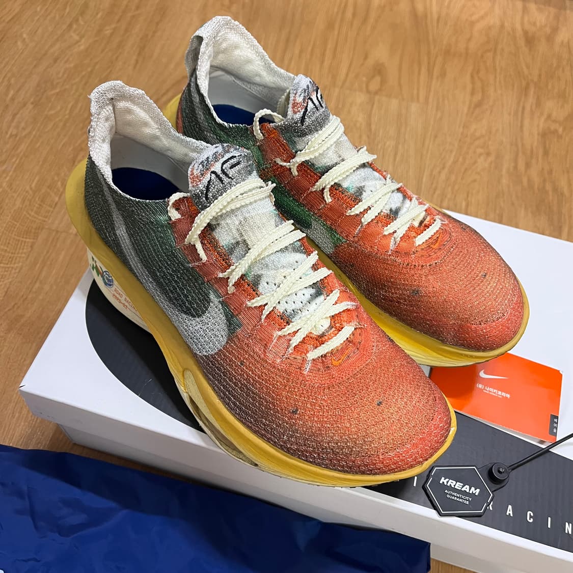 나이키 알파플라이3 265 인터내셔널팩 카본화 러닝화 마라톤화 상품이미지3