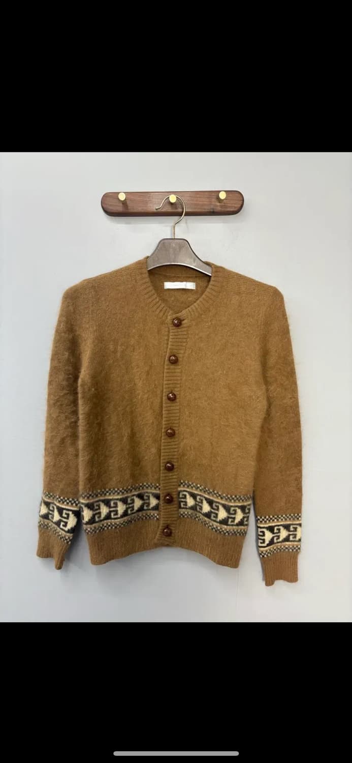 넘버나인 앙고라 모 가디건 H1466 상품이미지2