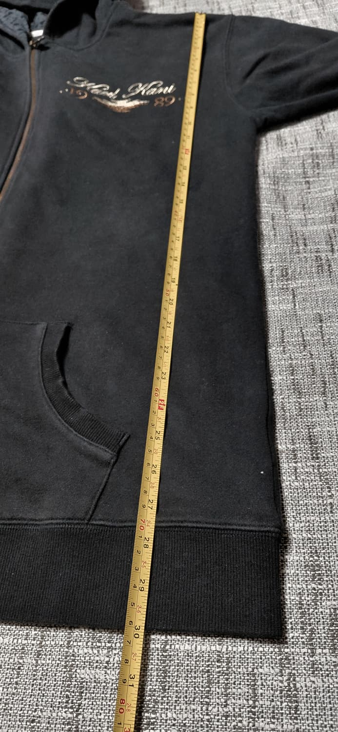 Karl Kani 칼카니 후드집업 XXXL 블랙 상품이미지10