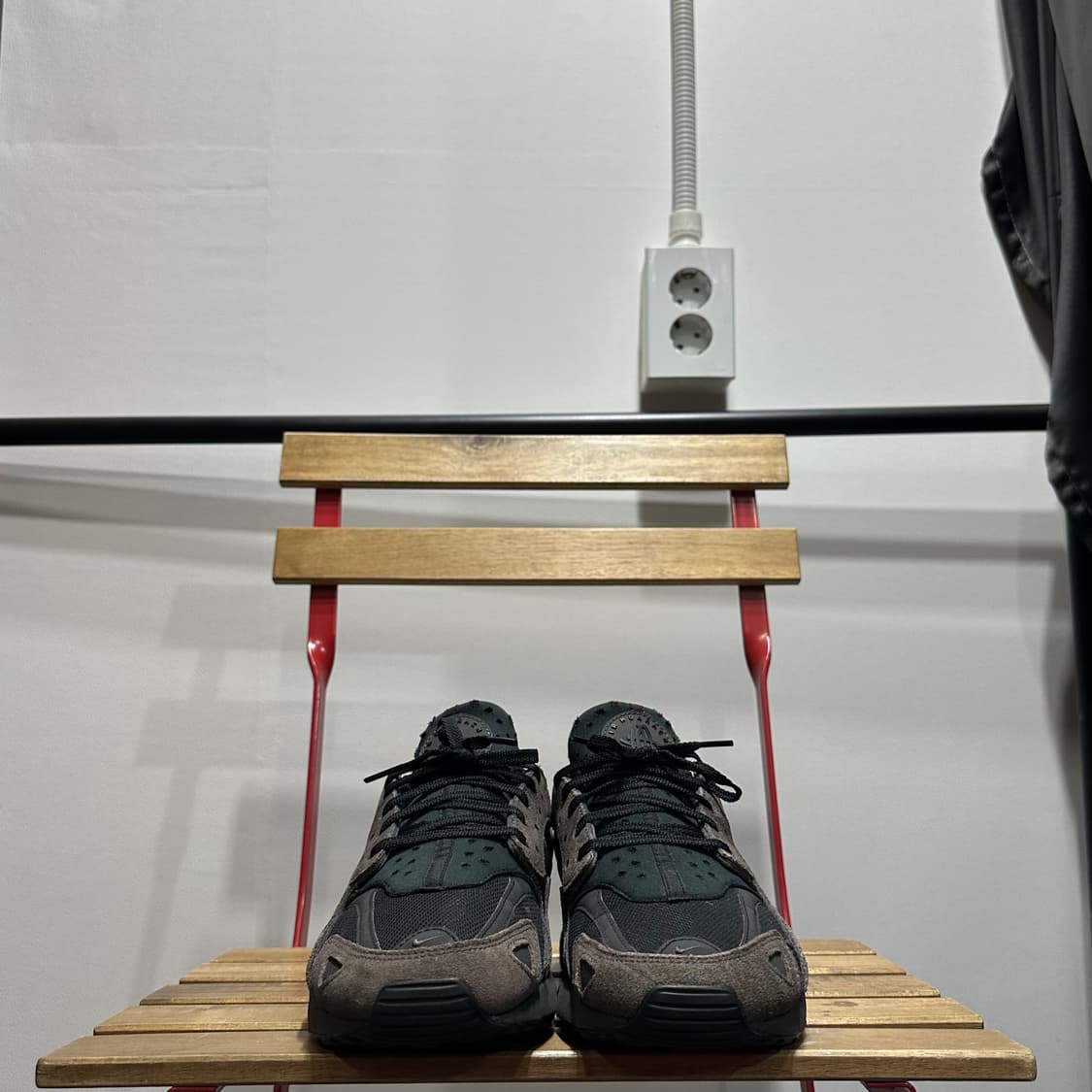 265) 나이키 운동화 남성 남자 신발 허라취 블랙 상품이미지2