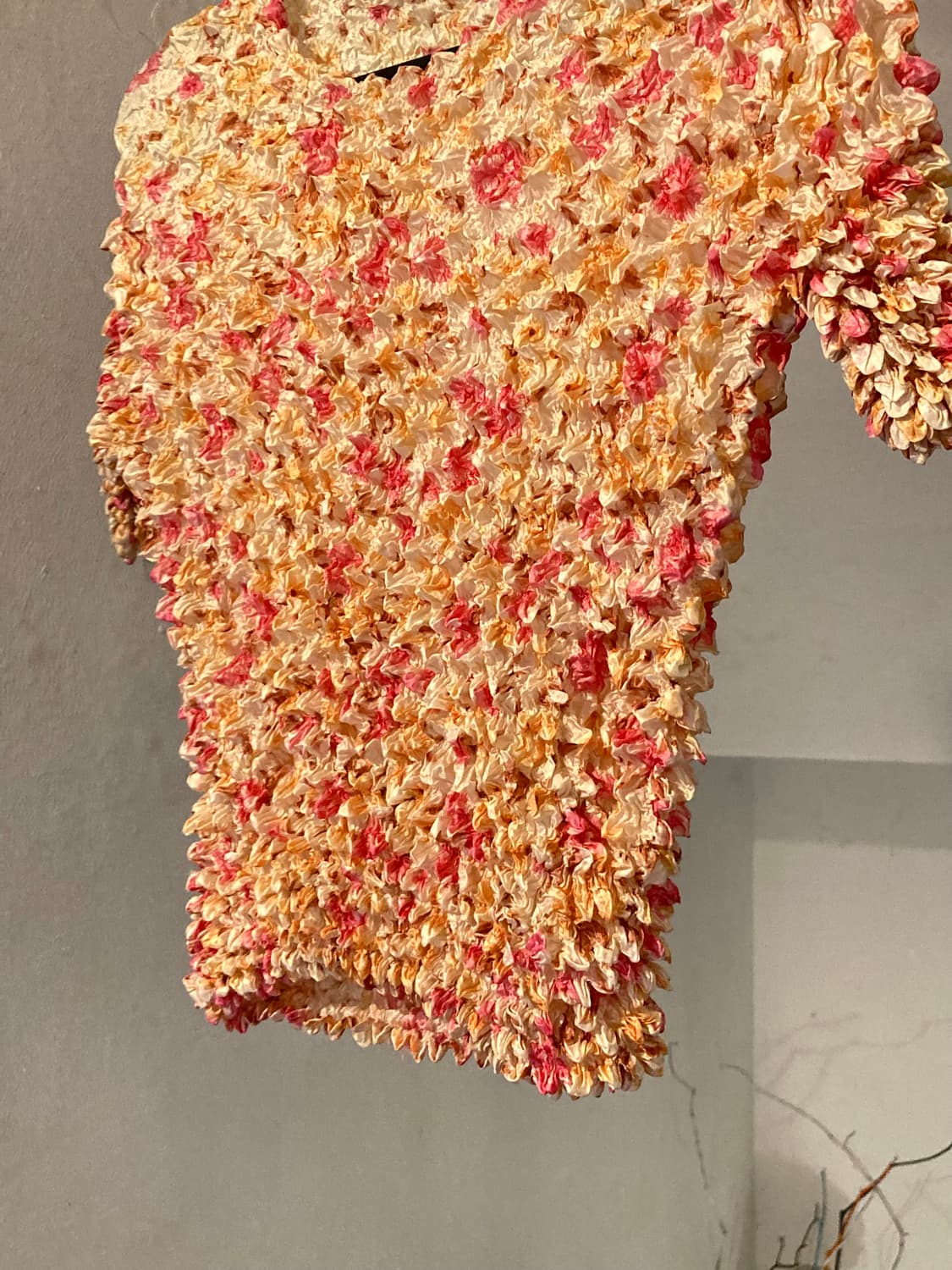 오글뽀글 플라워탑 상품이미지3