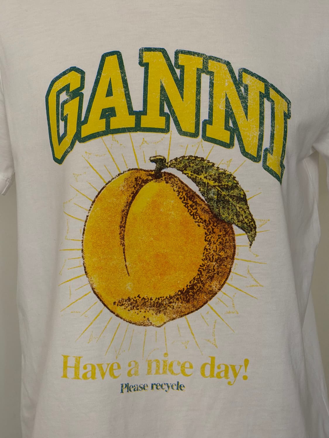 가니 피치 반팔 티셔츠  상품이미지2