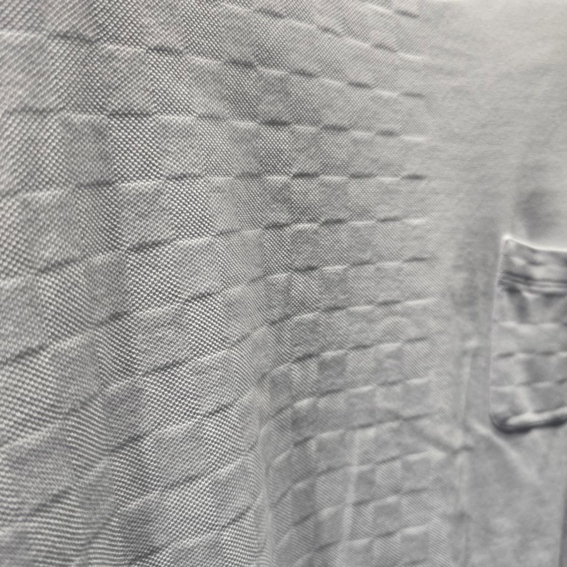 [중고/정품] 루이비통 하프 다미에 포켓 티셔츠 화이트 XL 상품이미지3